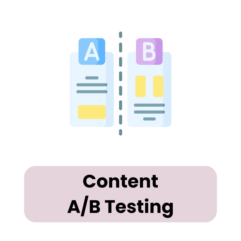 A/B testing