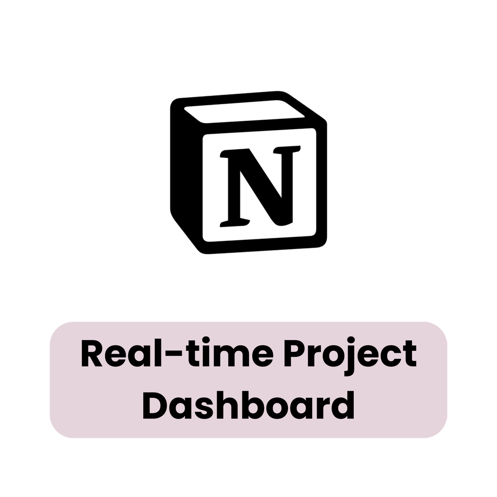Project dashboard Project dashboard