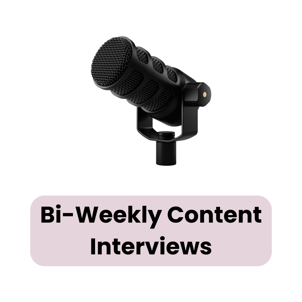 Content Interview Content Interview