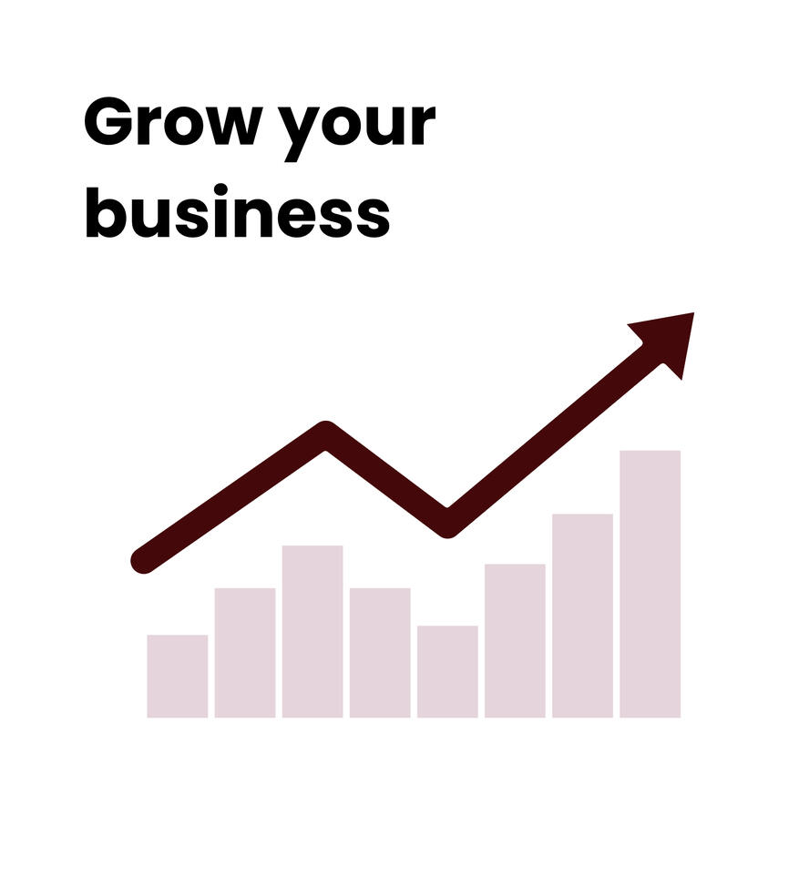 Grow your business Grow your business